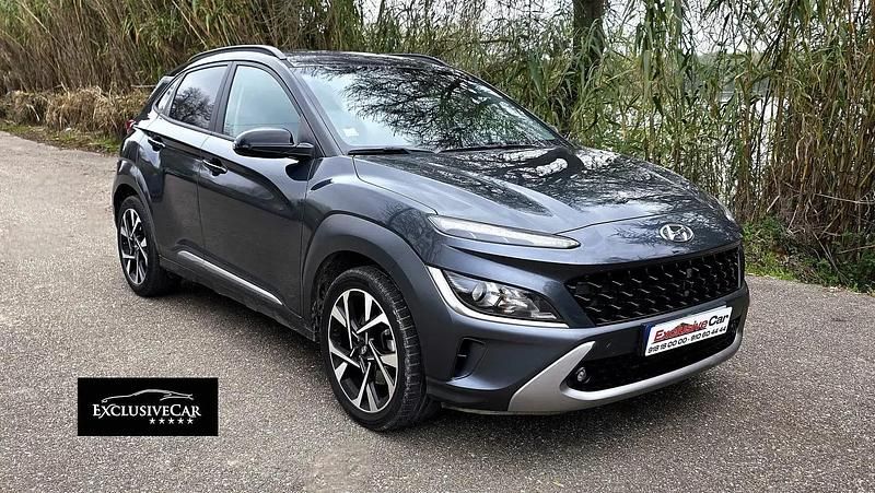 Cinza escuro Usado 2021 Hyundai Kauai SUV | € 16.000 (Super Preço) - Imagem 1/4
