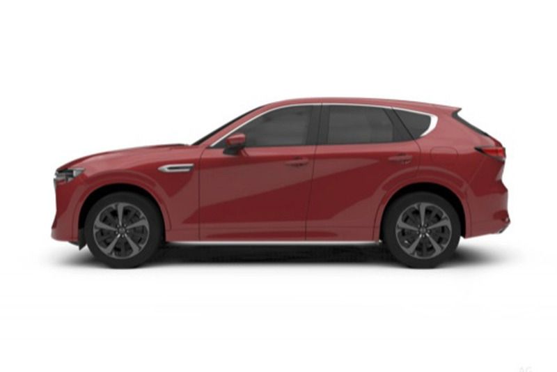 Cinzento Novo 2024 Mazda CX-60 Homura-Line SUV | € 60.900 - Imagem 1/4