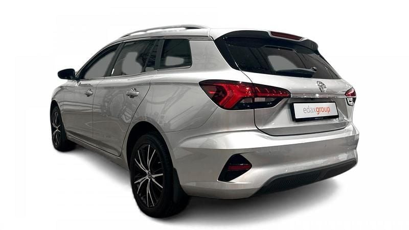 Usado MG MG5 EV Luxury 114 kW (156 HP) 2022 Cinza Carrinha