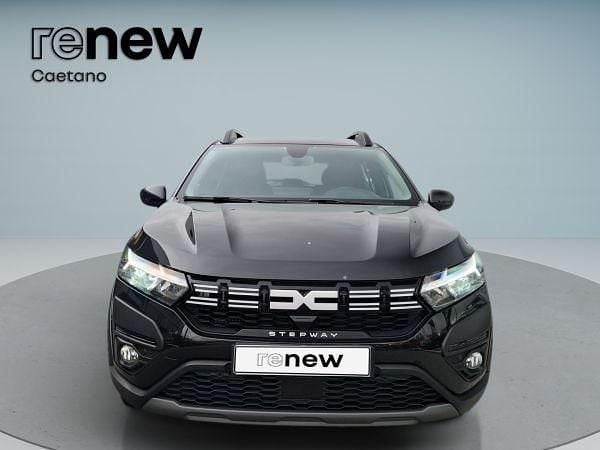 Usado Dacia Sandero Expression 90 HP (66 kW) 2024 Preto