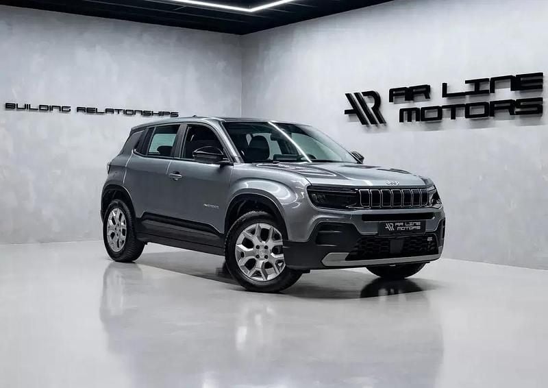 Cinza antracite Usado 2023 Jeep Avenger Longitude SUV | € 20.950 (Preço justo) - Imagem 1/4