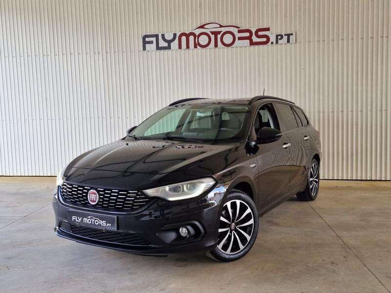 Preto Usado 2020 Fiat Tipo Wagon Carrinha | € 12.500 (Preço justo) - Imagem 1/4