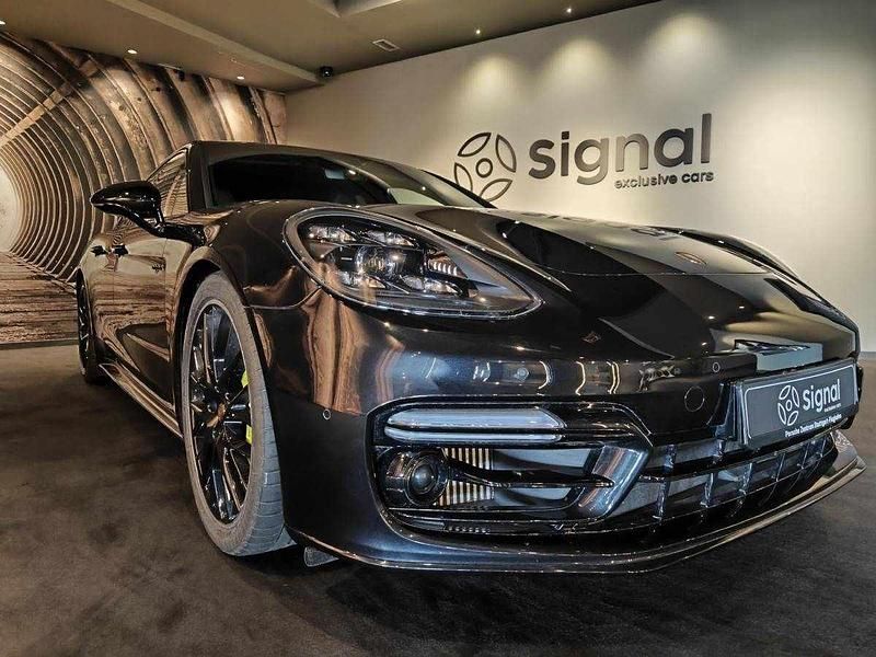 Usado Porsche Panamera Sport Turismo 462 HP (339 kW) 2021 Preto Carrinha