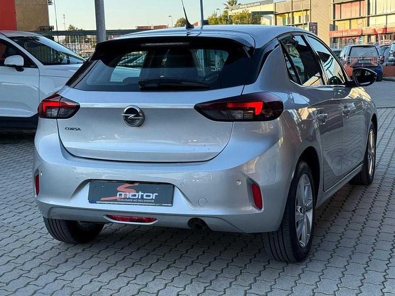 Usado Opel Corsa Elegance 100 HP (73 kW) 2023 Cinzento Citadino