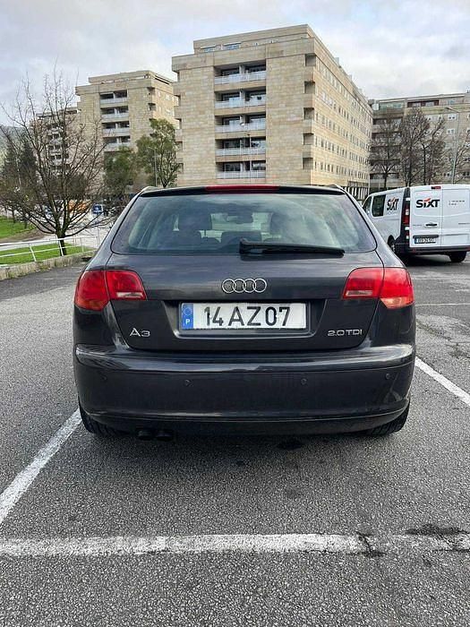 Usado Audi A3 140 HP (102 kW) 2005 Citadino