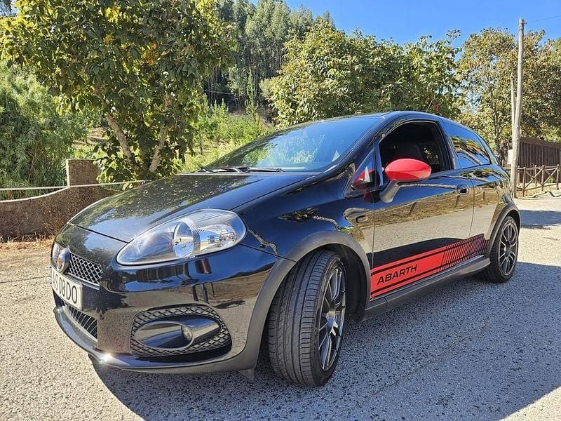 Usado 2009 Fiat Grande Punto Abarth Citadino | € 11.750 - Imagem 1/4