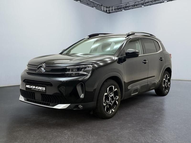 Usado Citroën C5 Aircross Feel 225 HP (165 kW) 2022 Preto SUV