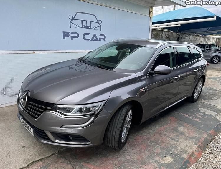Cinza Usado 2018 Renault Talisman Sedan | € 12.650 (Preço justo) - Imagem 1/1