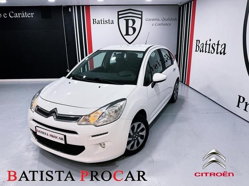 Branco Usado 2015 Citroën C3 SELECTION | € 9.500 (Preço justo) - Imagem 1/4