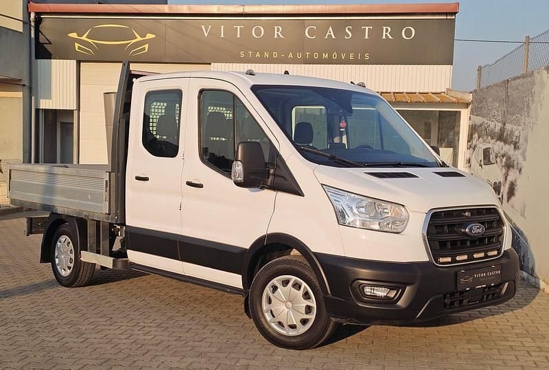 Branco Usado 2020 Ford Transit Trend | € 26.900 (Preço justo) - Imagem 1/4
