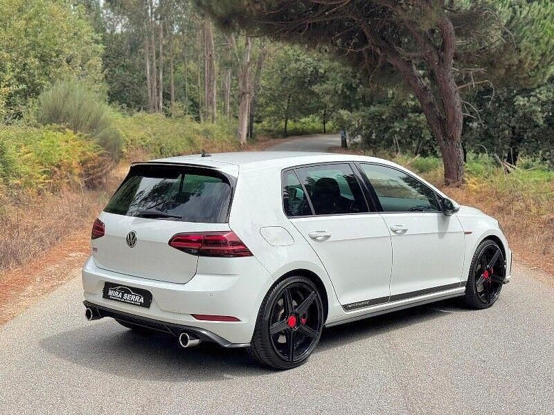 Usado VW Golf VII GTI 245 HP (180 kW) 2017 Branco