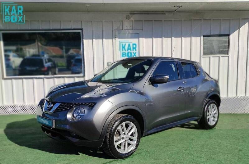 Cinzento Usado 2016 Nissan Juke Premium Edition SUV | € 13.500 (Preço justo) - Imagem 1/4