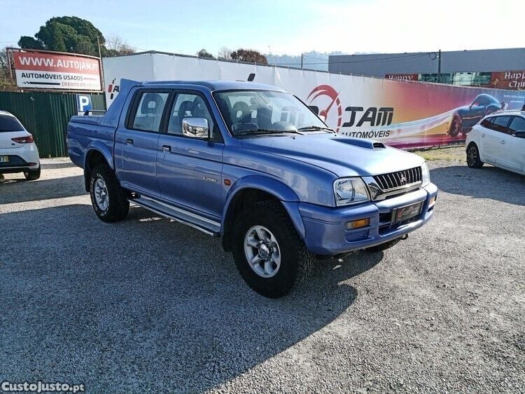 Azul Usado 1999 Mitsubishi L200 Pickup | € 11.500 (Bom preço) - Imagem 1/1