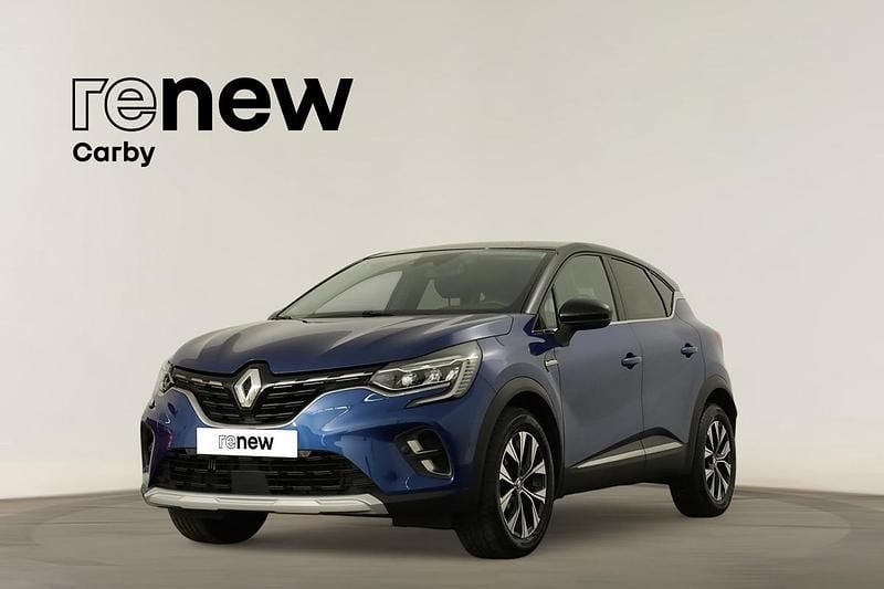 Azul Usado 2022 Renault Captur Techno SUV | € 19.790 (Bom preço) - Imagem 1/4