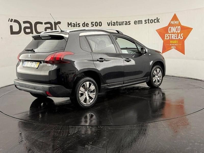 Usado Peugeot 2008 Active 82 HP (60 kW) 2017 Preto SUV