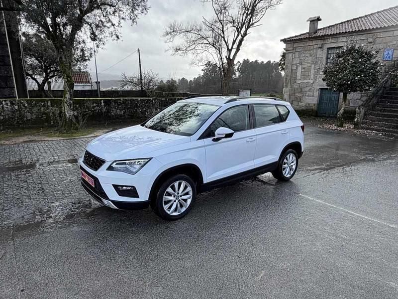 Usado Seat Ateca 115 HP (84 kW) 2019 Branco SUV
