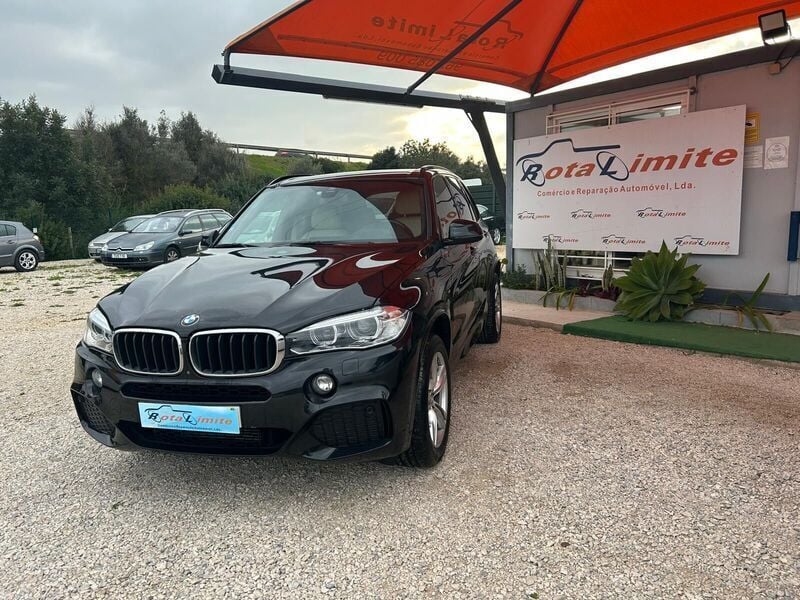 Preto Usado 2017 BMW X5 SUV | € 31.500 (Bom preço) - Imagem 1/4