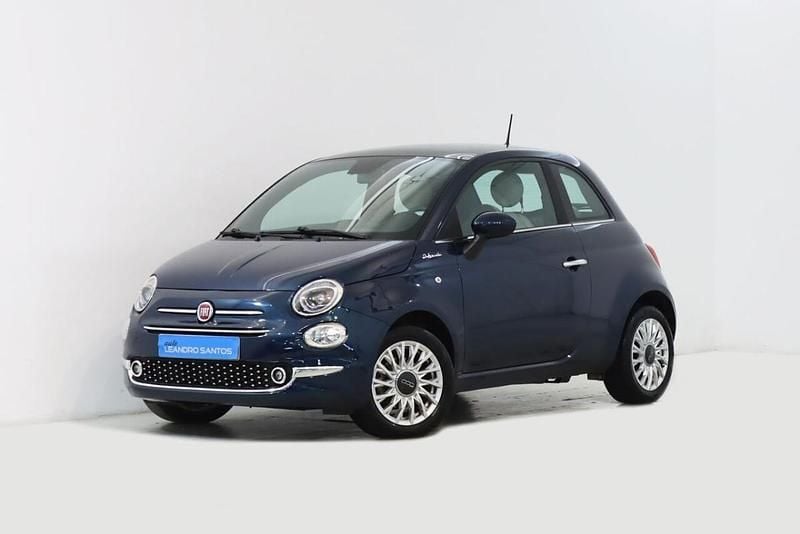 Azul Usado 2023 Fiat 500 | € 13.450 (Preço justo) - Imagem 1/4