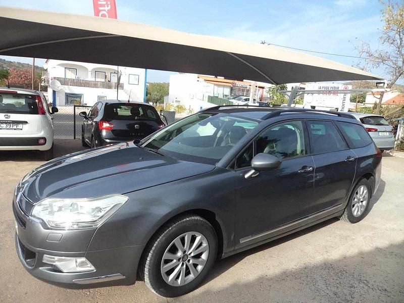 Cinzento Usado 2011 Citroën C5 Carrinha | € 7.250 (Preço justo) - Imagem 1/4