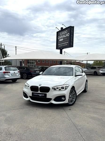 Branco Usado 2016 BMW 116 Citadino | € 16.900 (Caro) - Imagem 1/1
