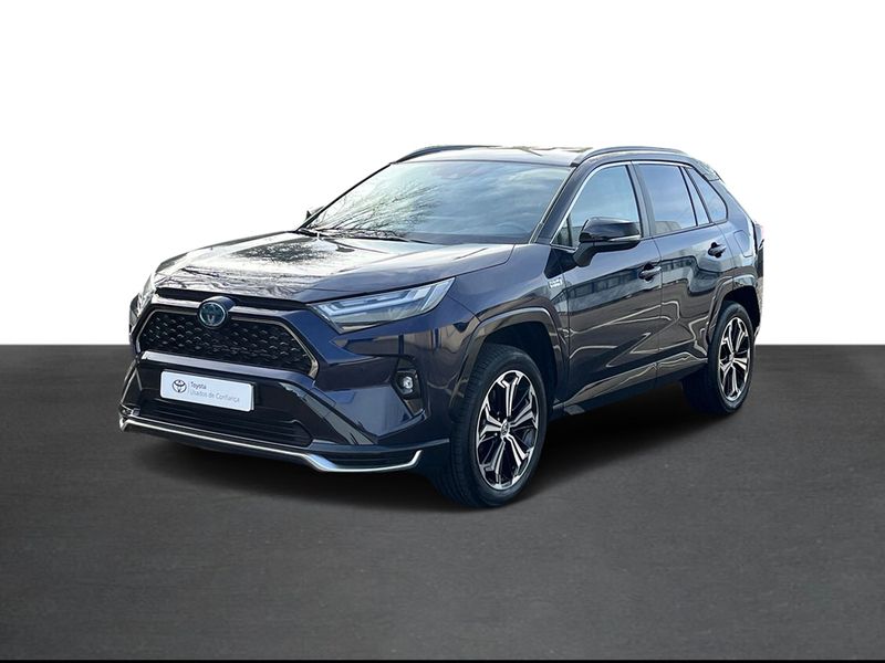 Azul (pintura metalizada) Usado 2023 Toyota RAV4 Hybrid SUV | € 49.250 (Preço justo) - Imagem 1/4