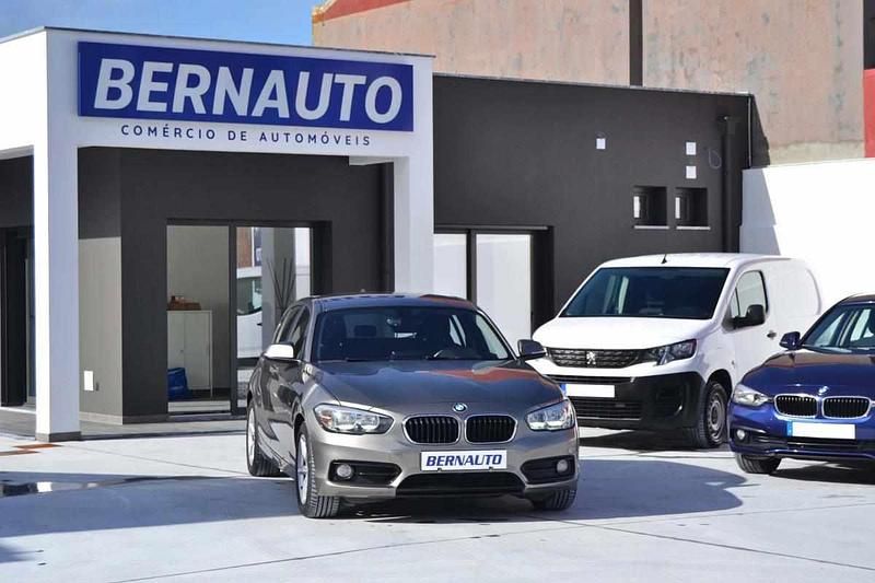 Usado BMW 116 116 HP (85 kW) 2016 Cinzento Citadino