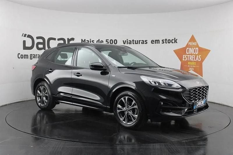 Preto Usado 2022 Ford Kuga ST-Line SUV | € 18.999 (Super Preço) - Imagem 1/4