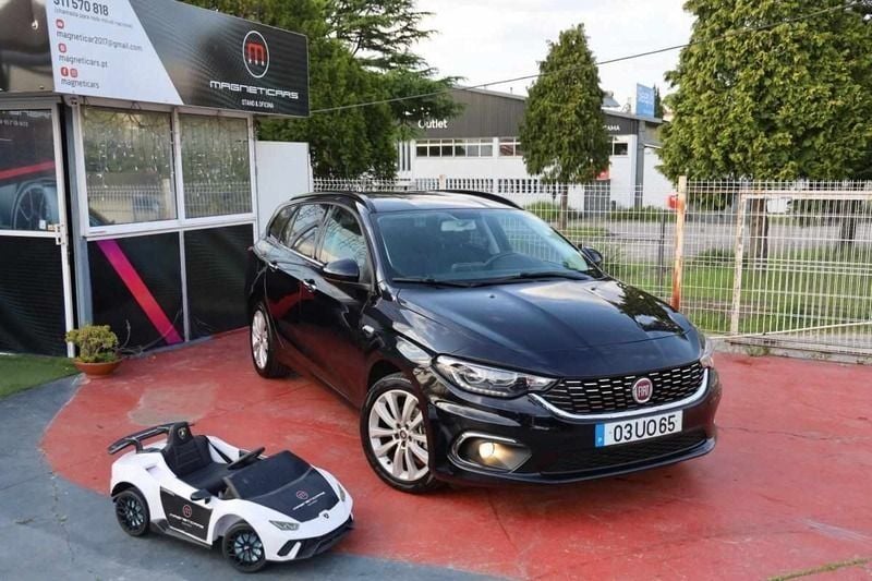 Preto Usado 2018 Fiat Tipo Wagon Carrinha | € 9.750 (Preço justo) - Imagem 1/4