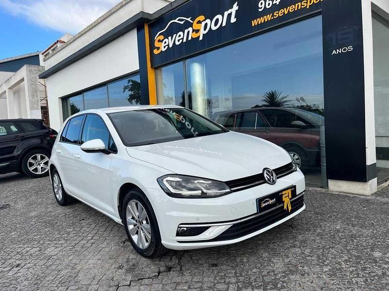 Branco Usado 2018 VW Golf VII | € 16.250 (Preço justo) - Imagem 1/4