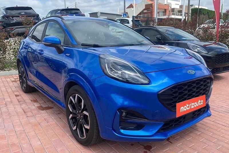 Azul Usado 2020 Ford Puma | € 17.499 (Preço justo) - Imagem 1/4