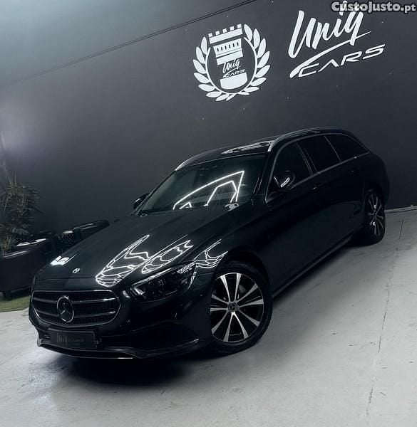 Cinza Usado 2021 Mercedes E300 Exclusive Carrinha | € 32.999 (Super Preço) - Imagem 1/1