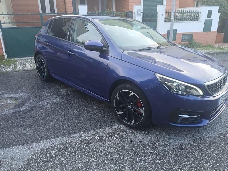Usado 2018 Peugeot 308 Style Sedan | € 10.499 (Preço justo) - Imagem 1/4