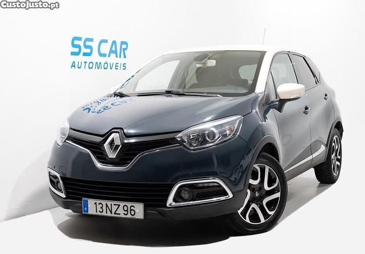 Azul Usado 2013 Renault Captur SUV | € 10.490 (Preço justo) - Imagem 1/1