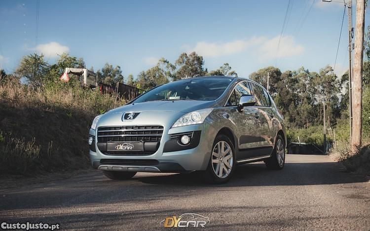 Usado Peugeot 3008 163 HP (119 kW) 2012 Azul SUV