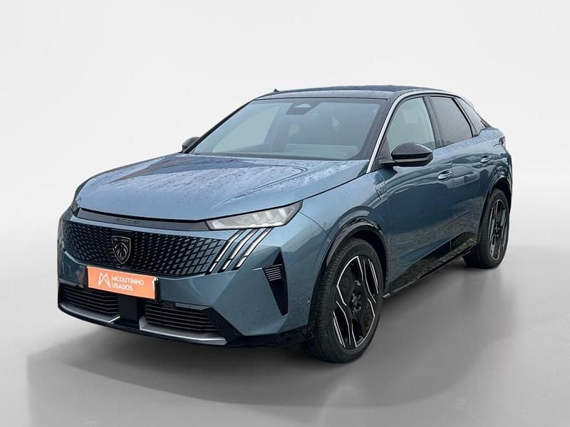 Azul Usado 2024 Peugeot e-3008 GT SUV | € 41.787 (Preço justo) - Imagem 1/4