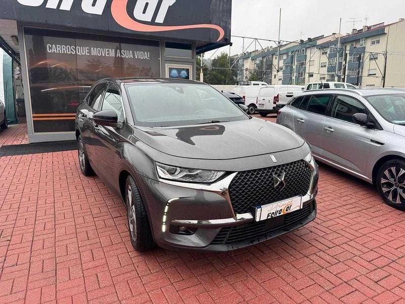 Cinza Usado 2020 DS Automobiles DS7 Crossback Be Chic SUV | € 20.000 (Caro) - Imagem 1/4