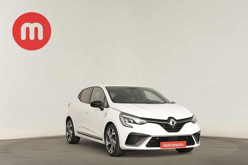 Branco Usado 2023 Renault Clio V | € 18.499 (Preço elevado) - Imagem 1/4