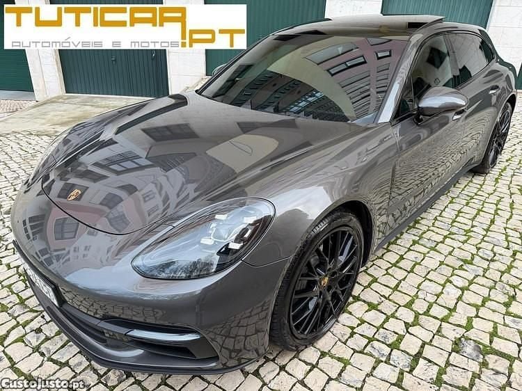 Cinza Usado 2018 Porsche Panamera Sport Turismo Carrinha | € 65.900 (Preço justo) - Imagem 1/1