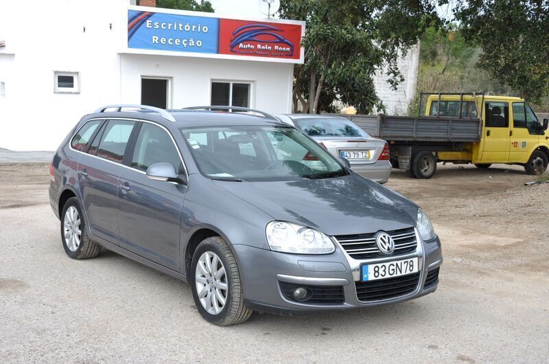 Cinza Usado 2008 VW Golf VI Carrinha | € 11.450 (Preço elevado) - Imagem 1/4