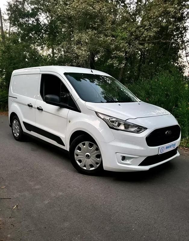 Usado Ford Transit Trend 101 HP (74 kW) 2021 Branco Carrinha