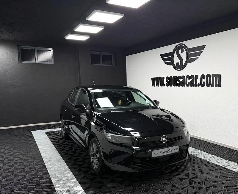 Usado Opel Corsa Edition 75 HP (55 kW) 2024 Preto Citadino
