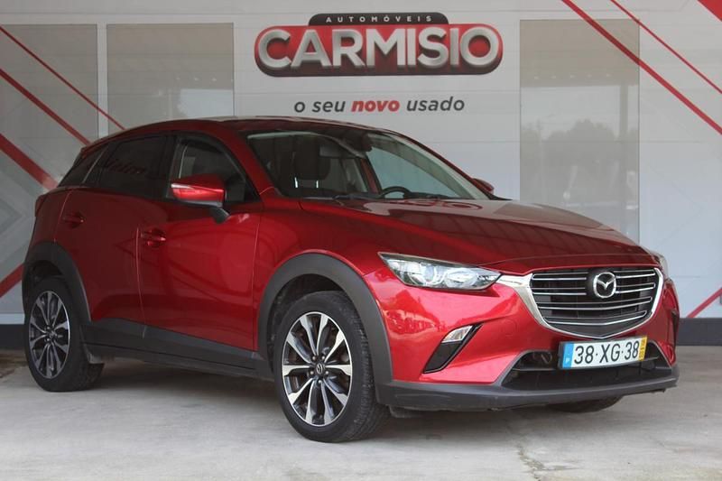 Vermelho Usado 2019 Mazda CX-3 SUV | € 15.400 (Bom preço) - Imagem 1/4