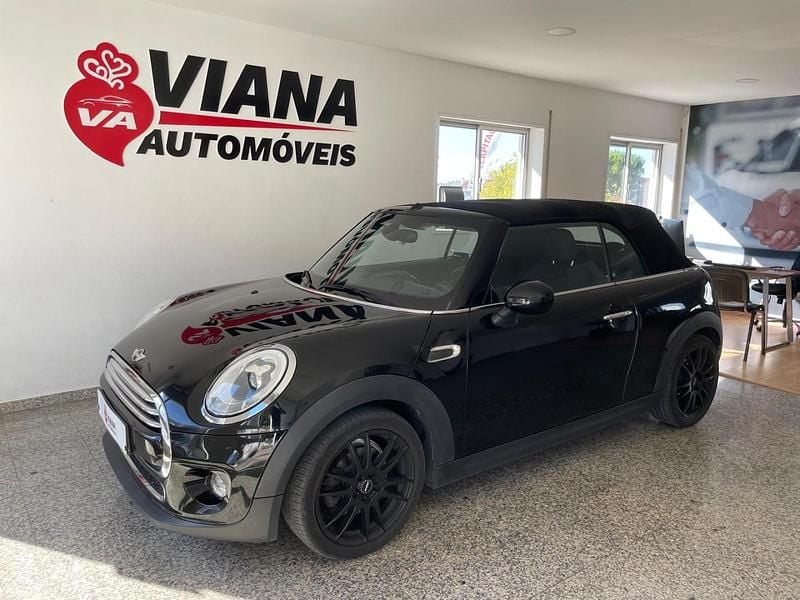 Preto Usado 2017 Mini Cooper D Cabriolet Cabrios | € 18.990 - Imagem 1/4