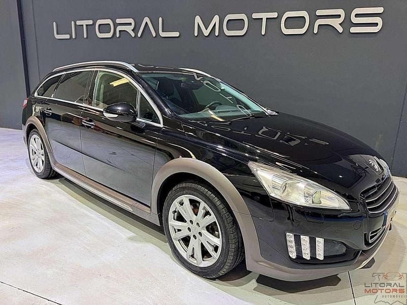 Usado Peugeot 508 RXH 200 HP (147 kW) 2012 Preto