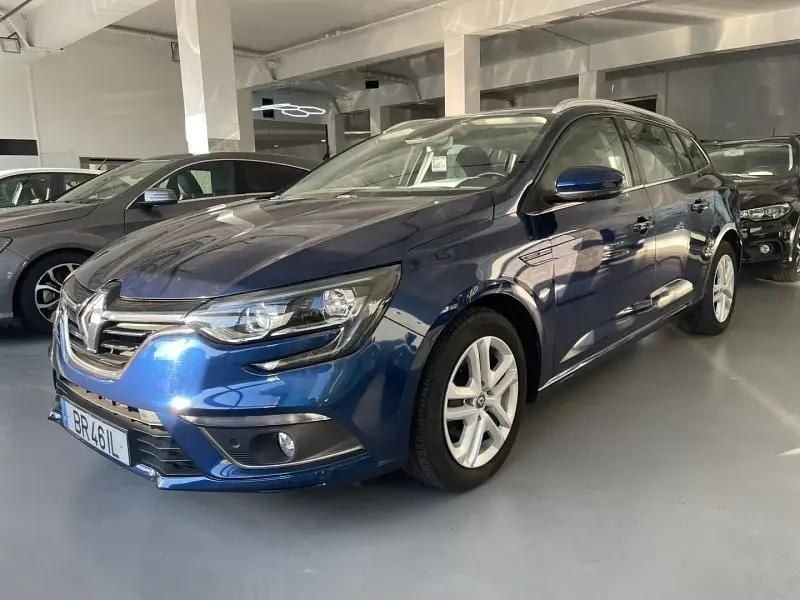 Usado Renault Mégane GrandTour Zen 110 HP (80 kW) 2017 Azul Carrinha