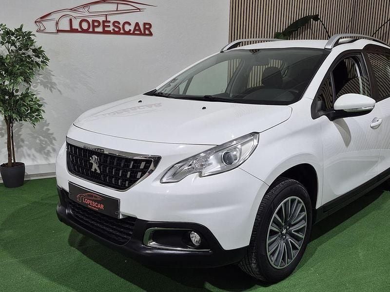 Usado Peugeot 2008 82 HP (60 kW) 2016 SUV