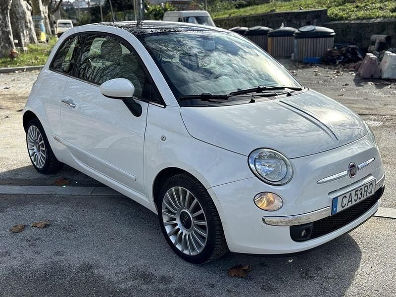 Usado Fiat 500 Lounge 69 HP (50 kW) 2012