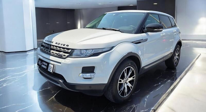 Branco Usado 2013 Land Rover Range Rover evoque | € 21.890 (Preço justo) - Imagem 1/4
