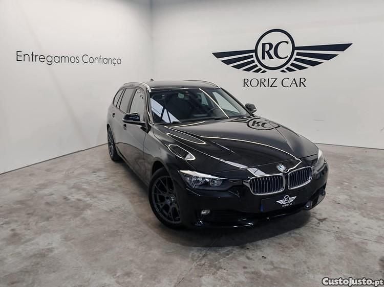 Preto Usado 2013 BMW 318 Carrinha | € 12.890 (Preço justo) - Imagem 1/1