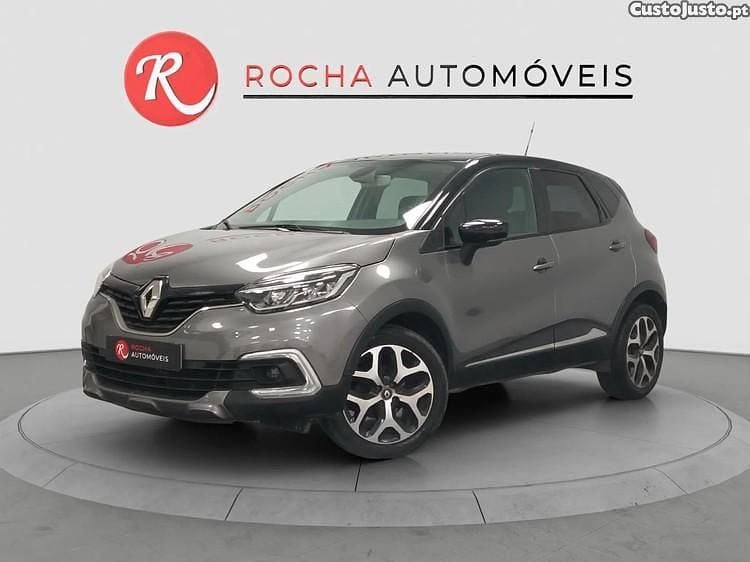 Usado Renault Captur Intens 90 HP (66 kW) 2019 Cinza SUV